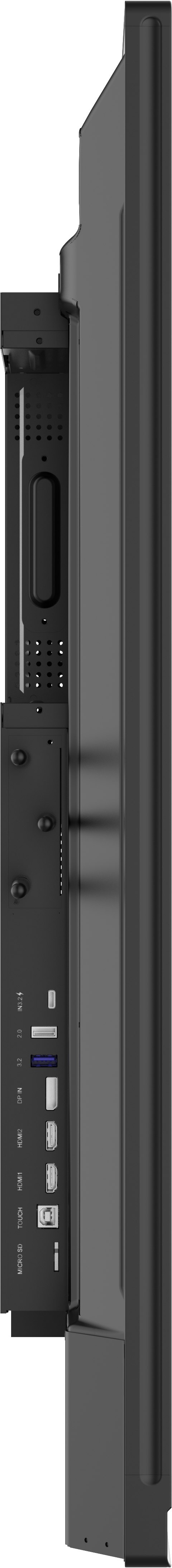 iiyama ProLite TE5513A-B2AG - Interaktives Touch-Display 55 Zoll - 4K UHD - Android 14 EDLA - 40-Punkt-Infrarot-Touch - 2x20W + Subwoofer - VESA 400x400