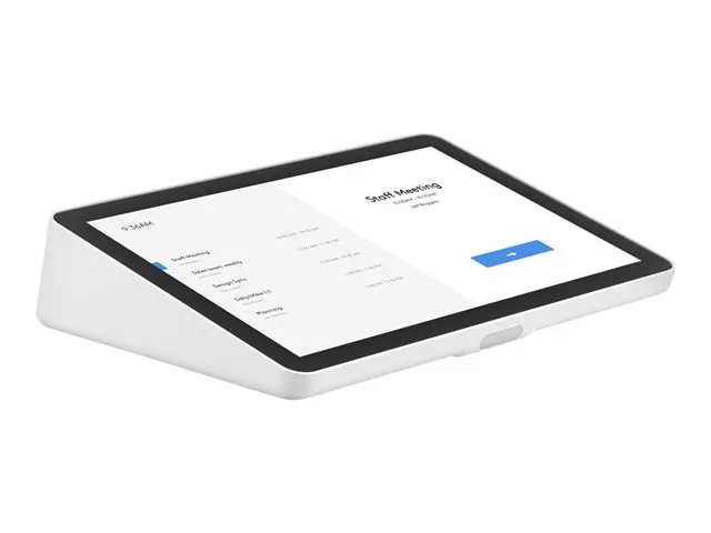 Logitech Tap IP Weiß – PoE Touch-Controller für Konferenzräume