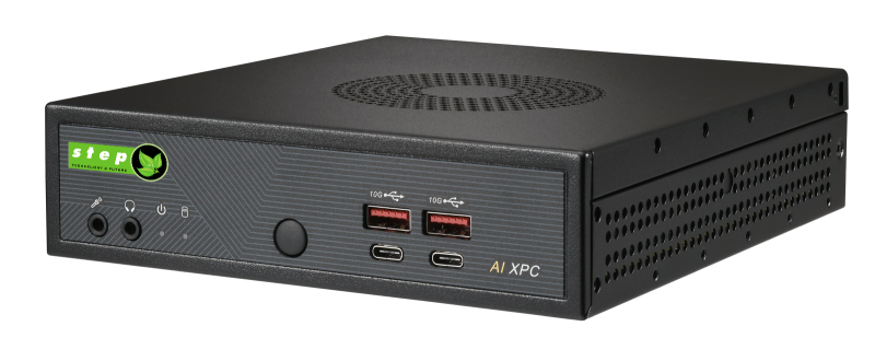 step Micro DS61U9 – High-End Mini-PC - Intel Core Ultra 9, 32GB DDR5, 512GB SSD, Win 11 Pro