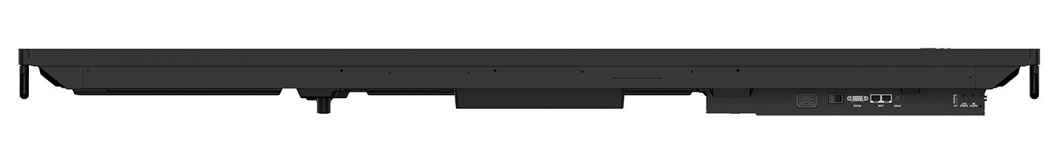 Optoma 1751RK - Interaktives Touch-Display 75 Zoll - UHD 4K VA - 350 cd/m² - Android 14 - 40-Punkt-Touch - VESA 800x400