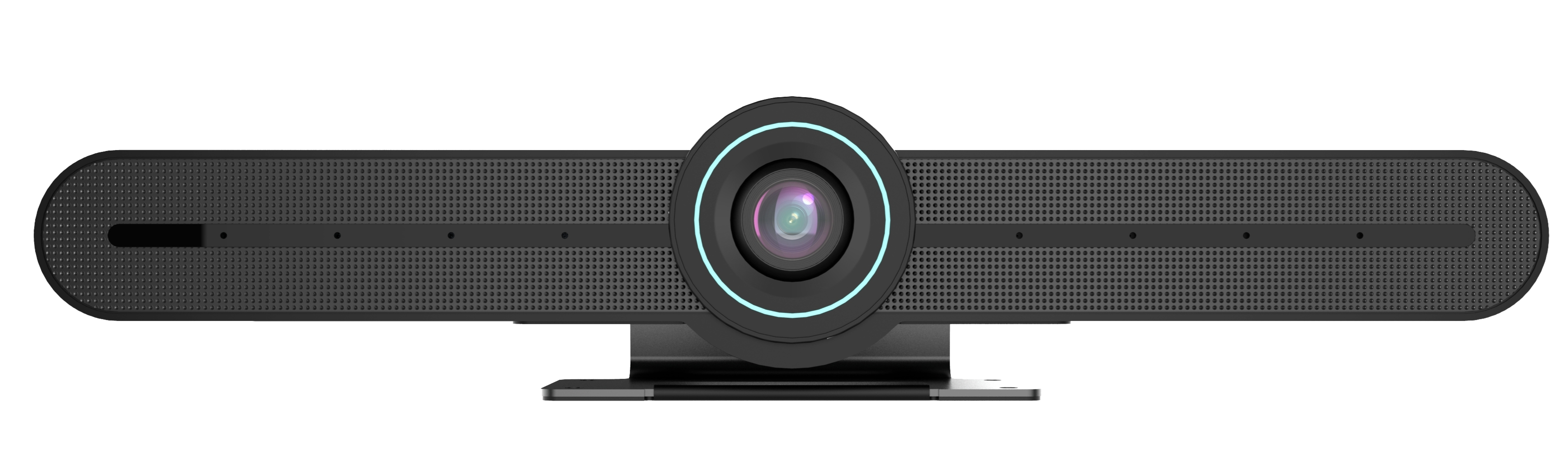iiyama UC-BAR30-1 - All-in-One 4K Videobar mit KI-Tracking - 116° Sichtfeld - 4-Array-Mikrofon