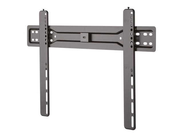Neomounts LED-W600BLACK - Wandhalterung 37-75" - max. 35 kg - VESA 600x400 - ultraflach 1,8 cm - schwarz
