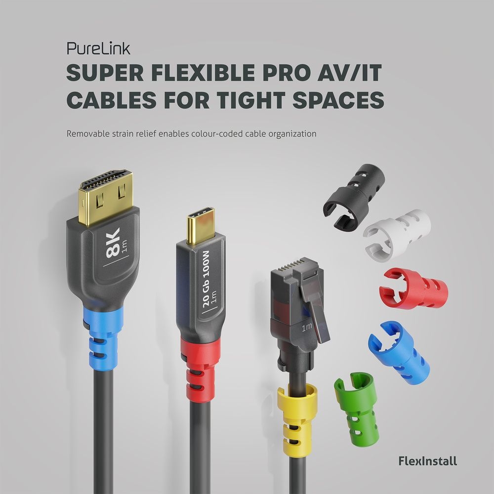 PureLink FI-H150-075 - AOC HDMI Glasfaserkabel 8K, 7,5 m Länge, Single Kabel