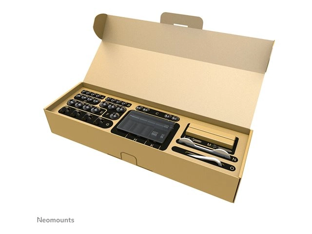 Neomounts WL40S-910BL16 TV-Säulenhalterung 40-70" - Voll beweglich - Säulendurchm. 25-100 cm - max. 45 kg - VESA 200x100-600x400 - schwarz