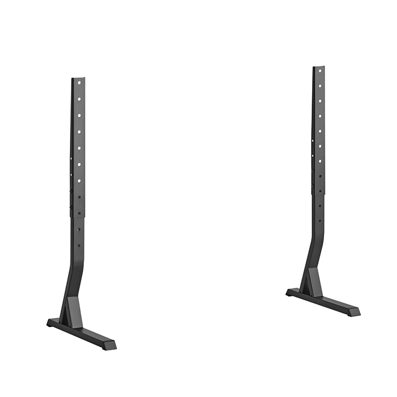 Hagor Tablestand BL XL - Tischstandfuß für Displays 32-77 Zoll, VESA 50x50 bis 800x400mm, bis 50kg, Flat & Curved, Schwarz