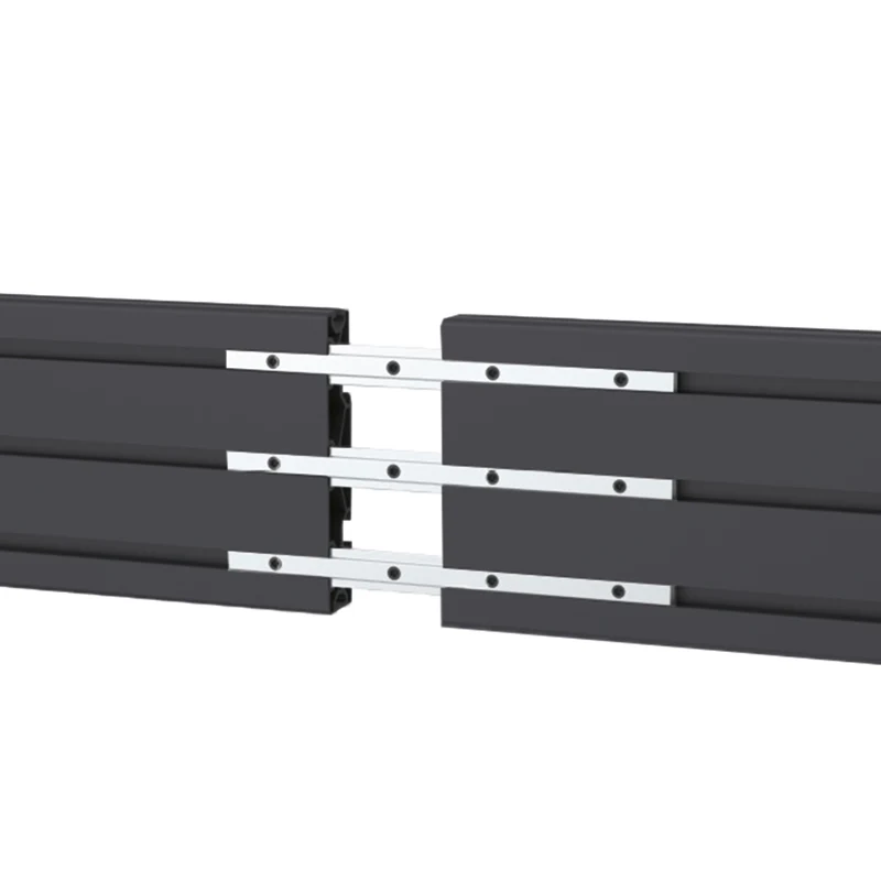 Hagor CPS Alu-Schiene 700 mm 3211 - comPROnents Erweiterungsschiene inkl. Verbinder