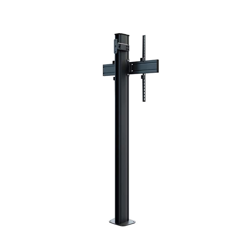 Hagor CPS Floor-Wall Single 3341 - Boden-Wandhalterung 55-65" - Landscape & Portrait - bis 50 kg - VESA 600x600