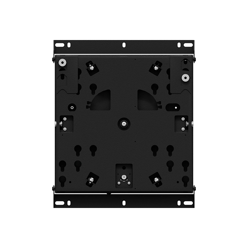 Hagor WH Turn M 5760 - Wandhalterung 46-55" - neigbar und drehbar - max. 45 kg - VESA 200x200-400x400 - schwarz