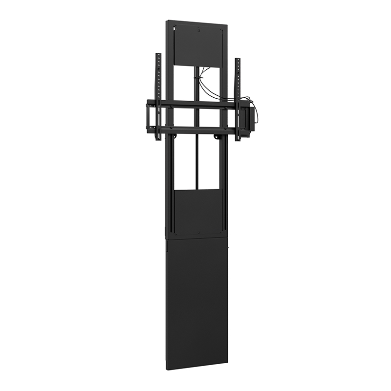 HAGOR WH Moto Slim Stud-wall – Elektrisches Liftsystem für 42 - 86 Zoll Displays