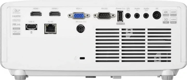 Optoma ZH451ST - Full HD Laserprojektor (DLP) - 4.200 Lumen - Kurzdistanz - IP6X - 360° - 24/7 - weiß