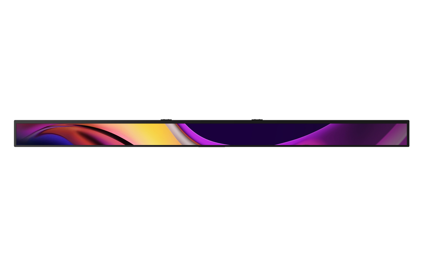 SOLUM B35A - 35 Zoll Bar-Display - 3840 x 200 - 500 cd/m² - 24/7 - Android 9.0 - schwarz