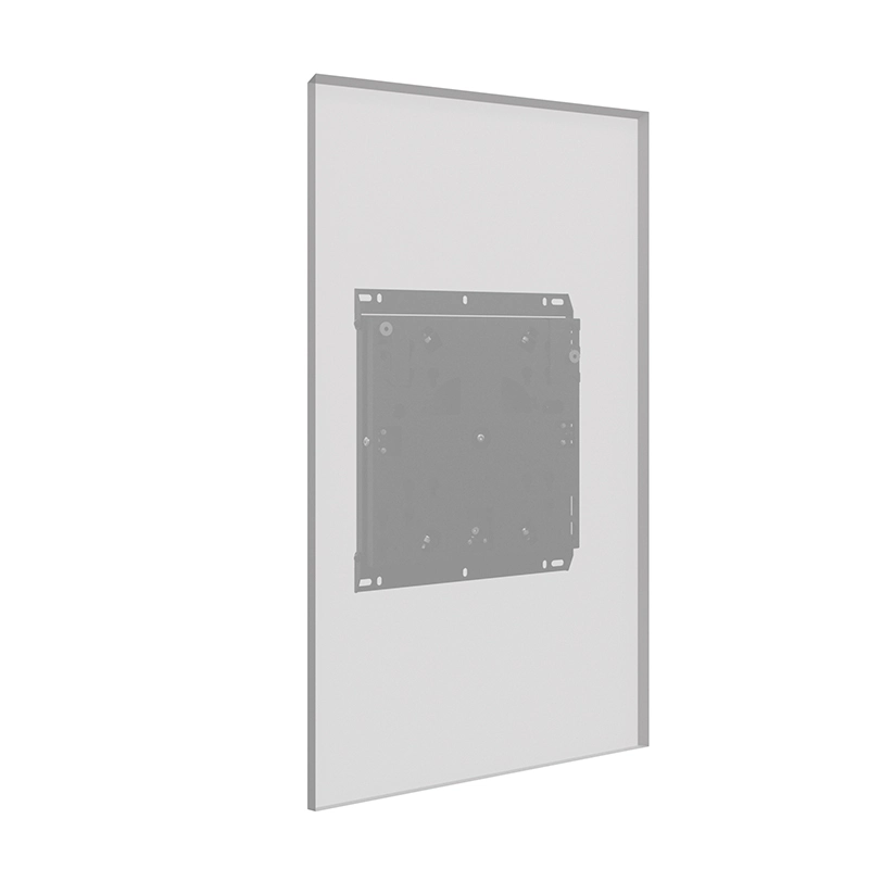 Hagor WH Turn M 5760 - Wandhalterung 46-55" - neigbar und drehbar - max. 45 kg - VESA 200x200-400x400 - schwarz