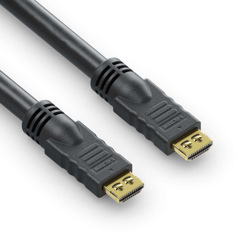 PureLink PI1000-075 - HDMI 1.4 Kabel - 7,5 m - 4K 30 Hz - 10,2 Gbps - schwarz