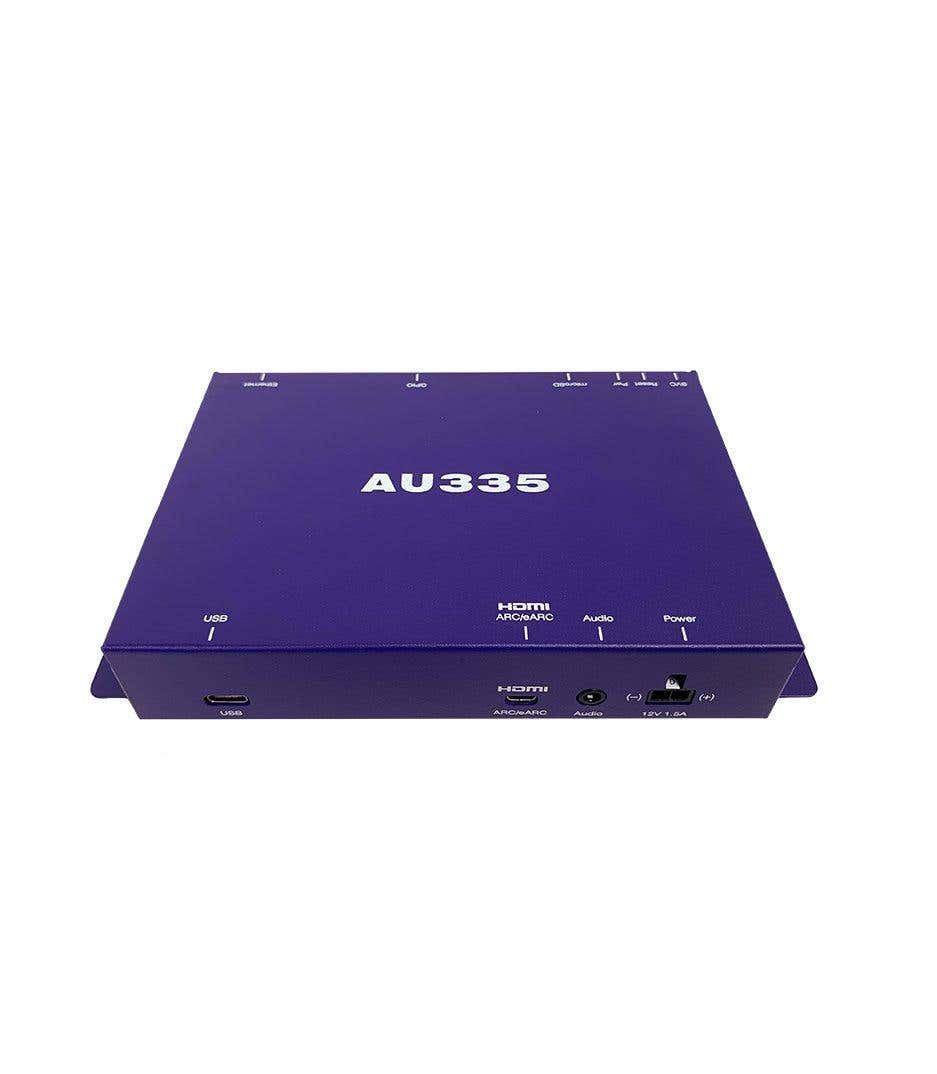 BrightSign AU335 - Audio Player - Dolby Atmos - ARC/eARC - BrightSignOS