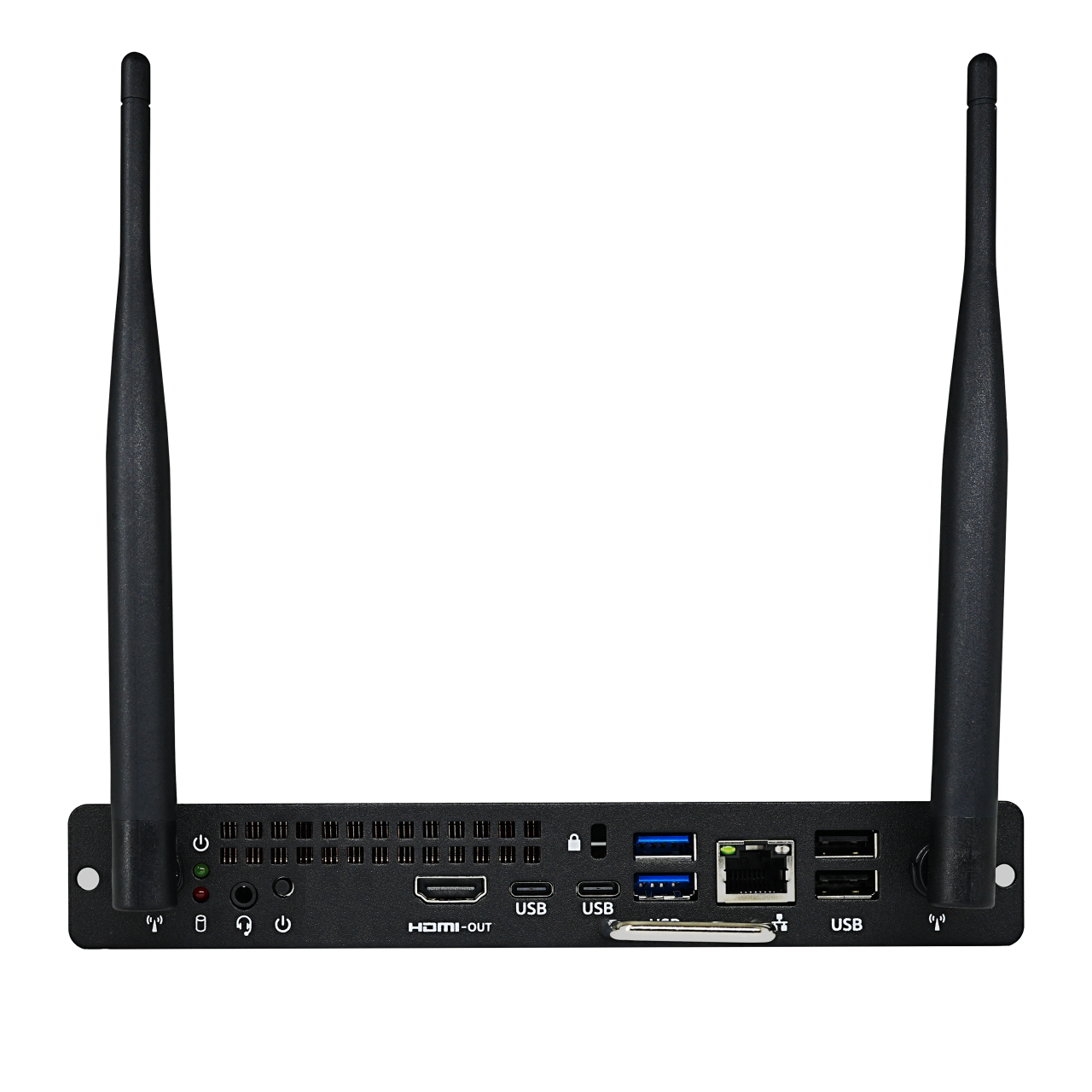 Kindermann OPS PC i7-13620H - Intel i7 13. Gen - 16 GB RAM - 512 GB NVMe SSD - Windows 11 Pro - JAE 80-Pin OPS-Slot