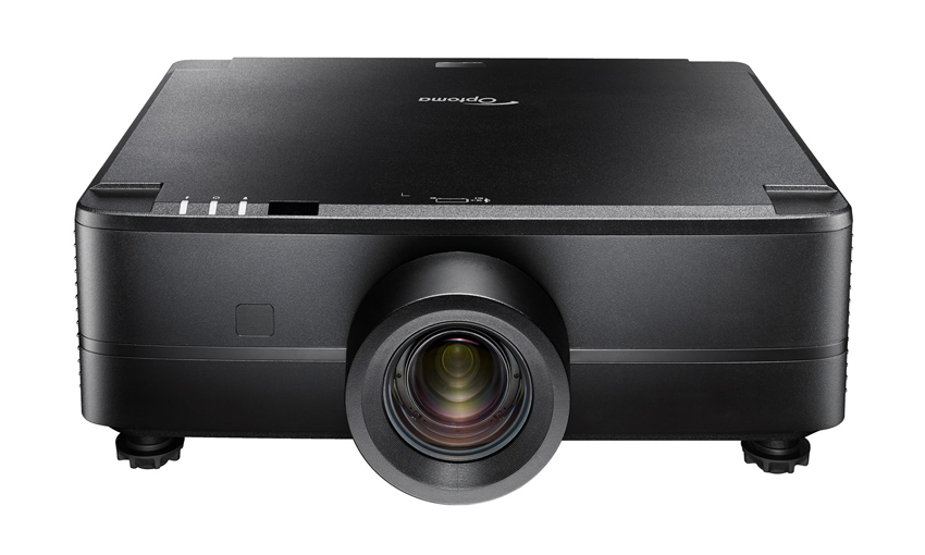 Optoma ZK810T - 4K UHD Laserprojektor (DLP) - 8.500 Lumen - Lens-Shift - HDBaseT - IP5X - 24/7 - schwarz