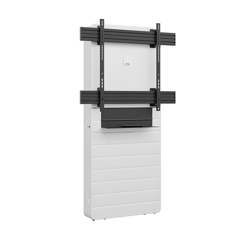Hagor CON-Line AV Shelf 2932 - AV-Ablage zum Einhängen frontseitig - B 550 x T 161 mm - Stahl pulverbeschichtet schwarz