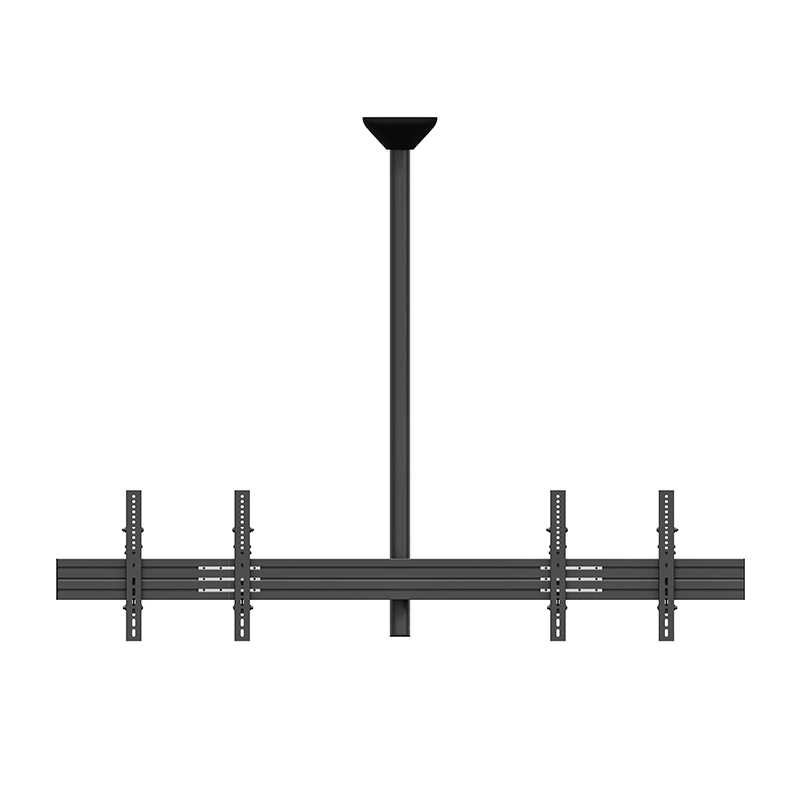 Hagor CPS Menuboard D2L 46-65" - Deckenhalterung 2 Displays Landscape - max. 40 kg je Screen - VESA 600x400 - neigbar - schwarz