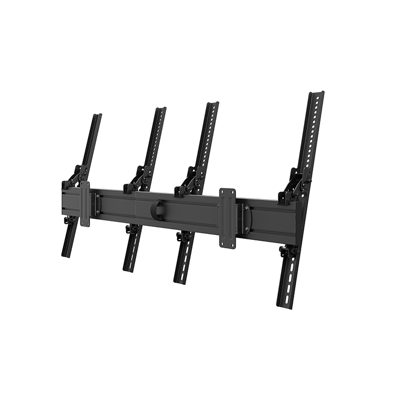 Hagor CPS MENUBOARD W2P - Wandhalterung - 2x46-65 Zoll, VESA 400x600mm, bis max. 100kg, Schwarz