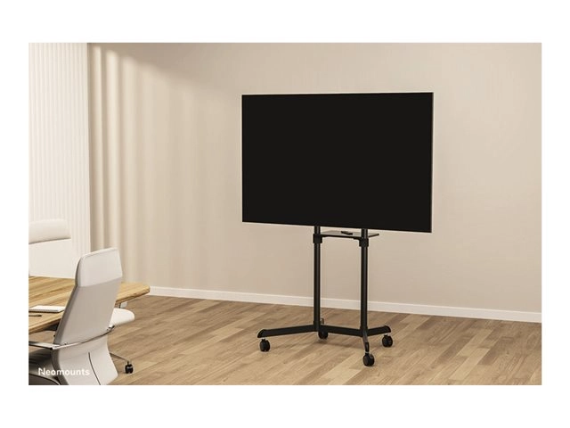 Neomounts NS-M1250BLACK - Display-Rollwagen 37-70" - 70 kg - VESA 200x200-600x400 - drehbar 90° - Schwarz