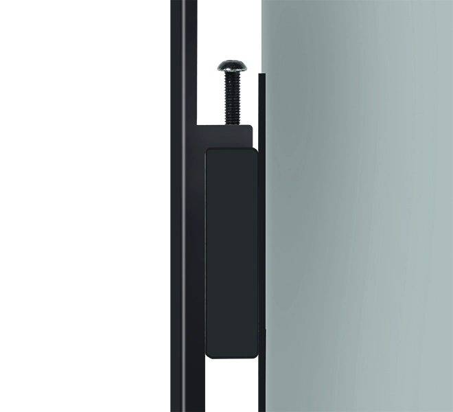 B-Tech BT9923 - Wandhalterung 105-120" Ultrawide Portrait - max. 200 kg - VESA 400x1000-600x1500 - schwarz