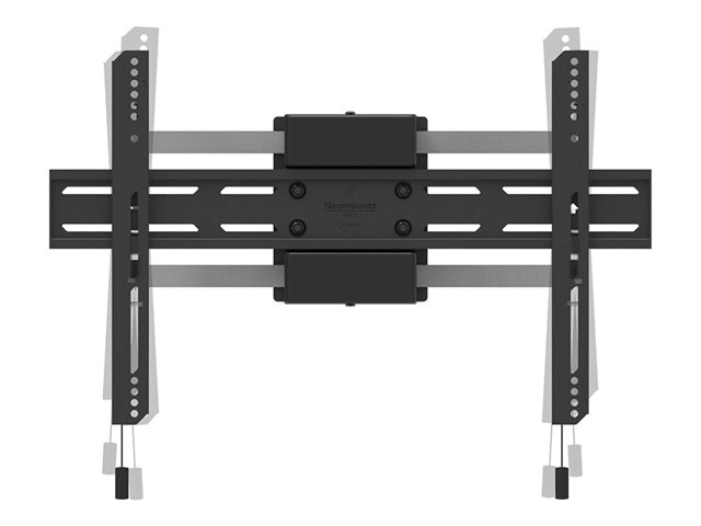Neomounts WL30S-910BL16 - Display-Säulenhalterung 40-75" - Fest - Abschließbar - Säulendurchm. 25-100 cm - max. 50 kg - VESA 200x100-600x400 - schwarz