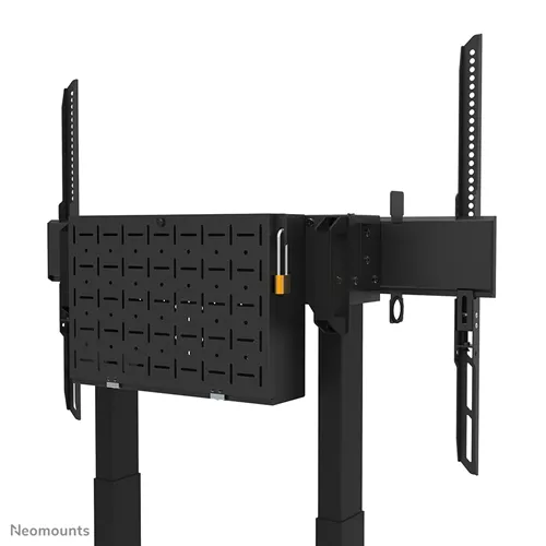 Neomounts FL55-875BL1 - TV-Trolley 55-100 Zoll - max. 110 kg - VESA 800x600 - motorisiert - abschließbar - schwarz