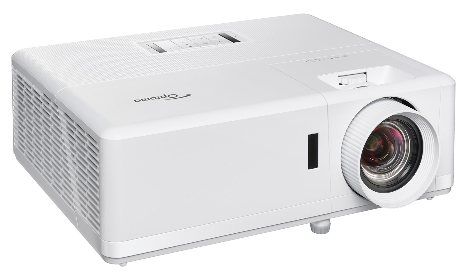 Optoma ZU602 - WUXGA Laserprojektor (DLP) - 6.200 ISO-Lumen - Zoom 1,7x - Lens-Shift - IP6X - 360° - 24/7 - weiß