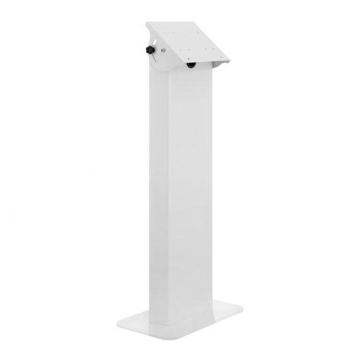 Hagor vis-it Tilt White 1571 – Indoor-Stele neigbar für 22-43 Zoll - Weiß