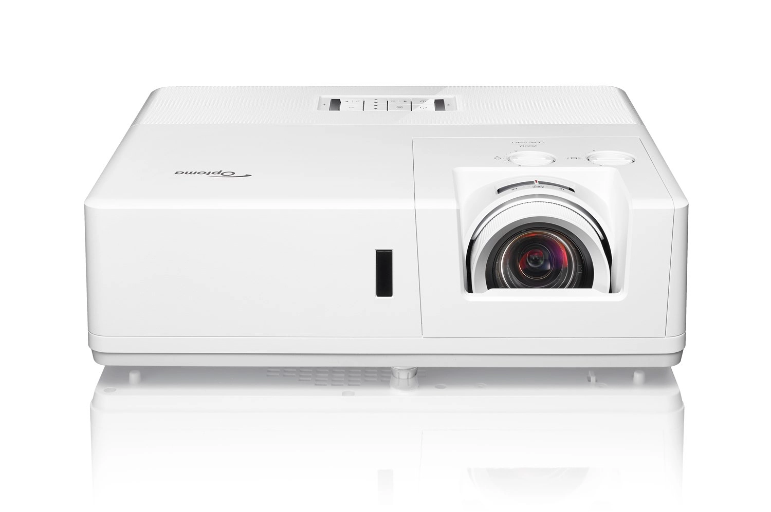 Optoma ZU707T - WUXGA Laserprojektor - 7.000 Lumen - Lens-Shift - HDBaseT - schwarz