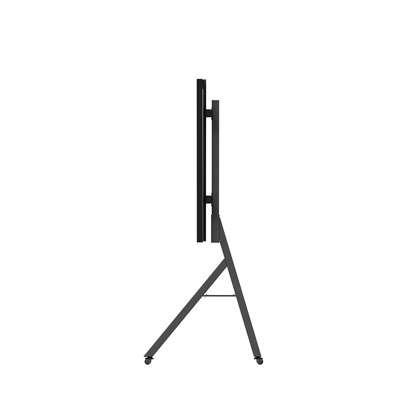 HAGOR HP LED Trolley Unilumin Upanel II 110" 5945 - mobiles Standsystem - 3 Höhen-Positionen - Rollwagen - Schwarz