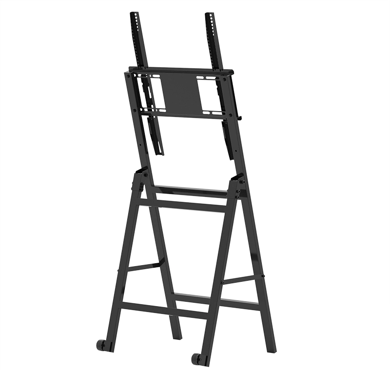 Hagor BrackIT-C-Stopper 2227 - Bodenständer 32-55 Zoll - neigbar - Landscape & Portrait - bis 50 kg - VESA 400x600 - schwarz