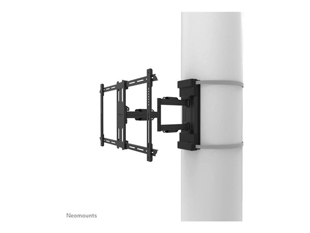 Neomounts WL40S-910BL16 TV-Säulenhalterung 40-70" - Voll beweglich - Säulendurchm. 25-100 cm - max. 45 kg - VESA 200x100-600x400 - schwarz