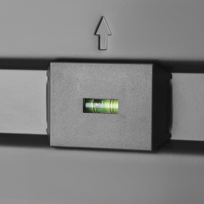 Hagor BL Superslim 400 – Starre Wandhalterung 32-55" Ultra-Flach - 40 kg