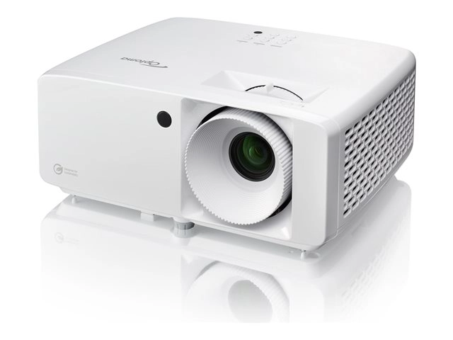 Optoma HZ151X - Full HD Laserprojektor (DLP) - 5.000 Lumen - HDR - Gaming-Modus - IP6X - 360° - 24/7 - weiß