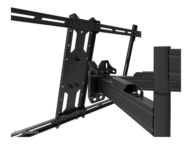 Neomounts WL40S-850BL18 - Wandhalterung 43-86" - Voll beweglich - max. 60 kg - VESA 200x100-800x400 - schwarz