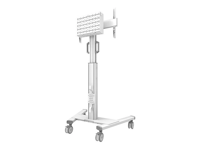 Neomounts FL50S-825WH1 - TV-Trolley 37-75" - max. 70 kg - VESA 600x400 - abschließbar - weiß