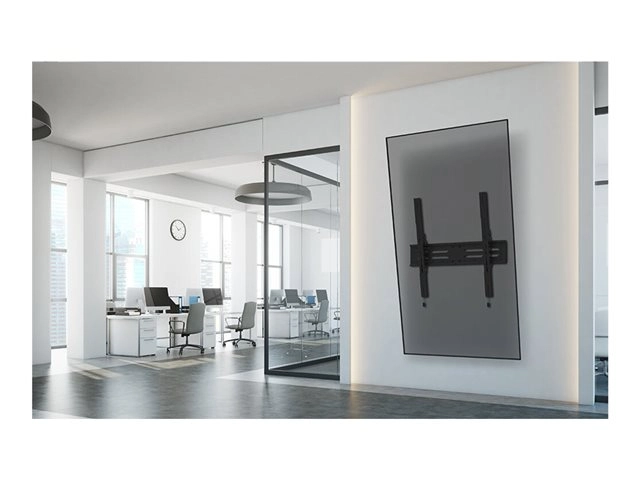 Neomounts WL35S-950BL19 - Schwerlast-Wandhalterung 55-115" - max. 160 kg - VESA 1500x900 - neigbar - abschließbar - schwarz