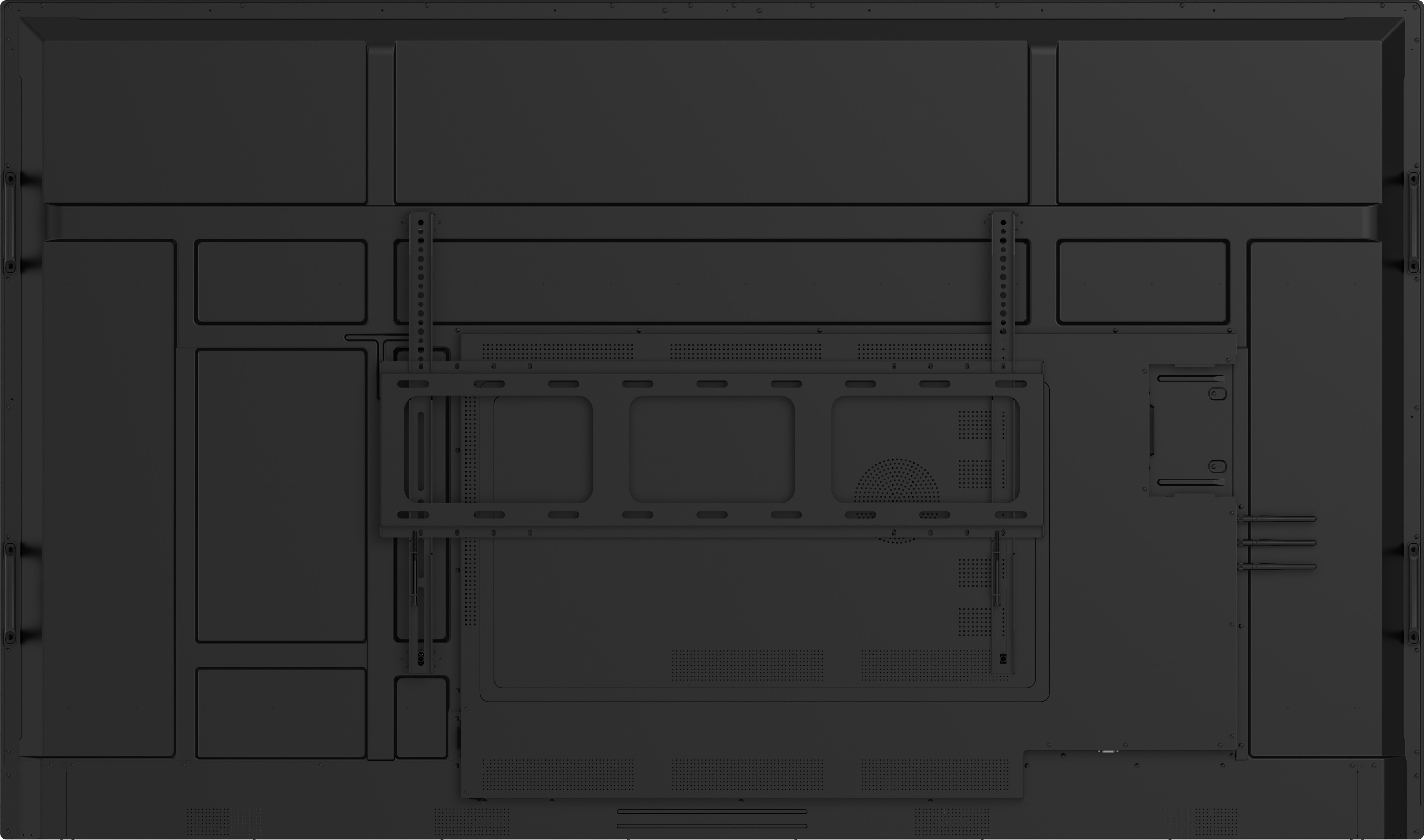 iiyama ProLite TE8613A-B3AG - Interaktives Touch-Display 86 Zoll - 4K UHD - Android 14 EDLA - 40-Punkt-Infrarot-Touch - 2x20W + Subwoofer - VESA 800x600