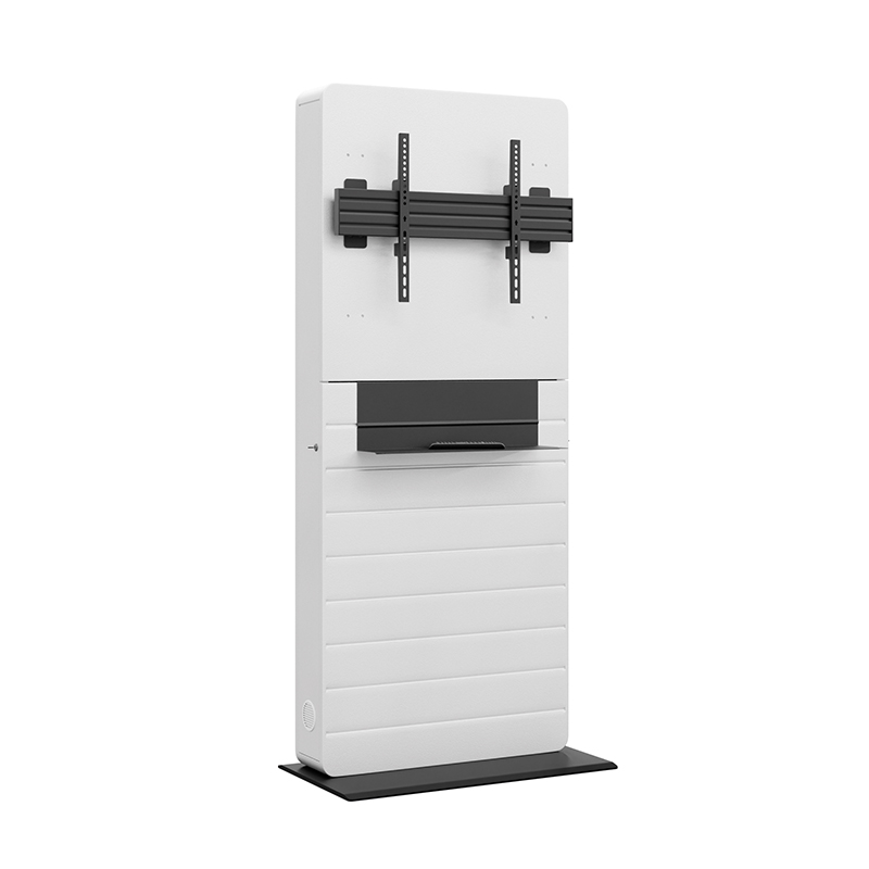 Hagor CON-Line AV Shelf 2932 - AV-Ablage zum Einhängen frontseitig - B 550 x T 161 mm - Stahl pulverbeschichtet schwarz