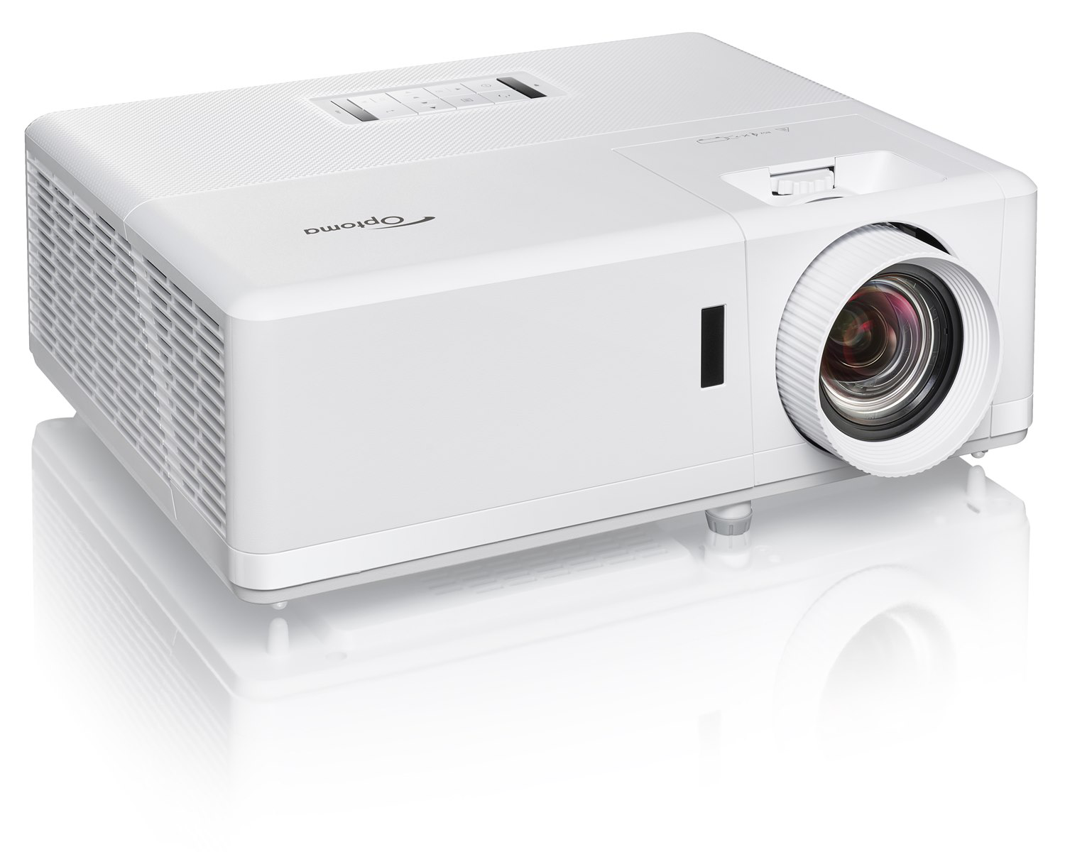 Optoma ZU550 - WUXGA Laserprojektor (DLP) - 5.700 ISO-Lumen - Zoom 1,7x - Lens-Shift - IP6X - 360° - 24/7 - weiß