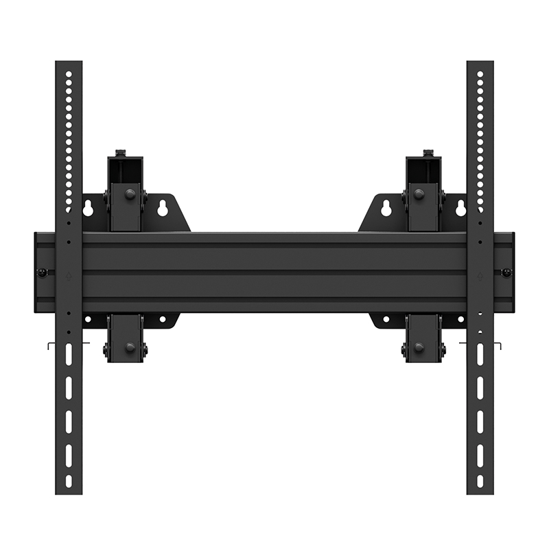 Hagor WH Synchron HD 8432 - Schwerlast-Wandhalterung 55-75" - Landscape - neigbar ±7,5° - max. 150 kg - VESA 600x600 - Schwarz