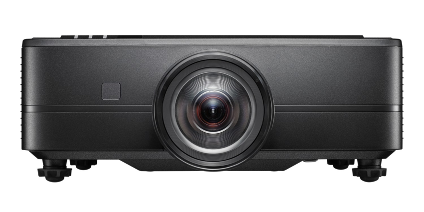 Optoma ZK810TST - 4K UHD Ultrakurzdistanz-Laserprojektor, 8500 Lumen, Lens-Shift, HDBaseT, IP5X, 30.000h, Schwarz
