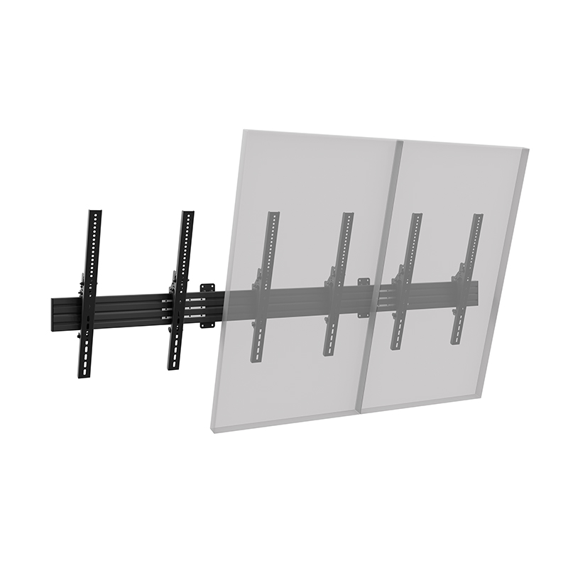 Hagor CPS MENUBOARD W3P - Wandhalterung - 3x46-65 Zoll, VESA 400x600mm, bis max. 150kg, Schwarz