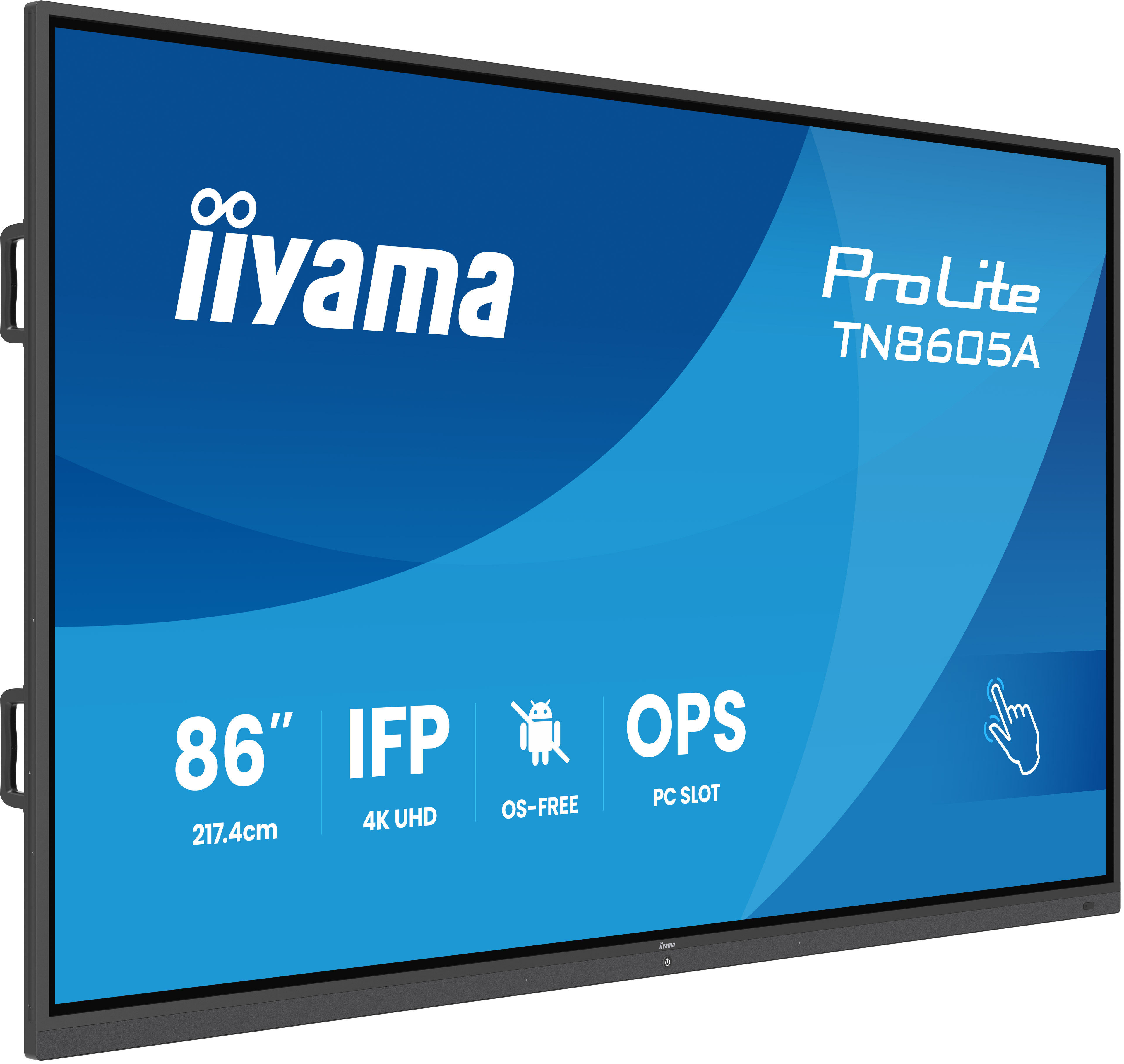 iiyama ProLite TN8605A-B1AG - 86" IR+ Touchdisplay, NO-OS