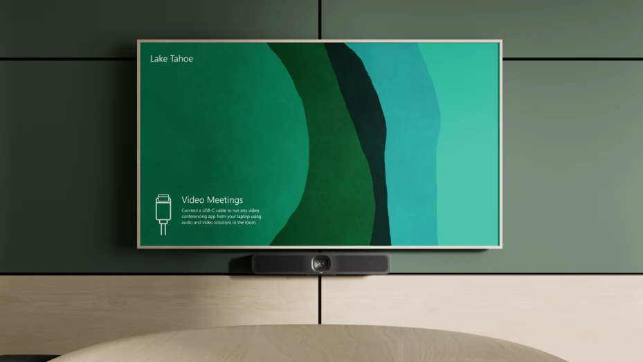 Logitech MeetUp 2 One-Cable-Connection – ein USB-C Kabel für Video, Audio und Laden
