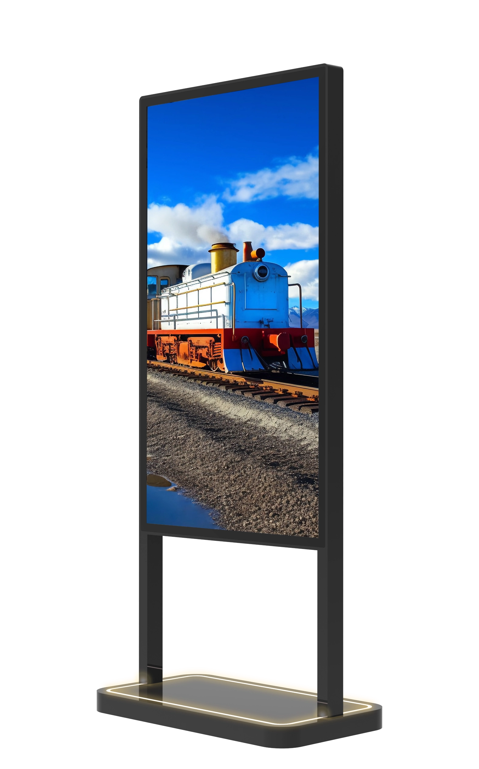 Dahua DHI-LDV55-PAI400TL - 55 Zoll Portrait-Display - 4K, 700 cd/m², kapazitiver Touch, Android 11, inkl. Standsockel