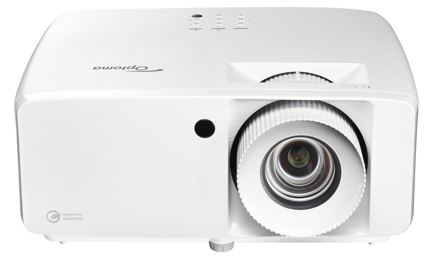 Optoma ZK450 - 4K UHD Laserprojektor, 4200 Lumen, IP6X, 30.000h, HDR, 360°, 24/7, Weiß
