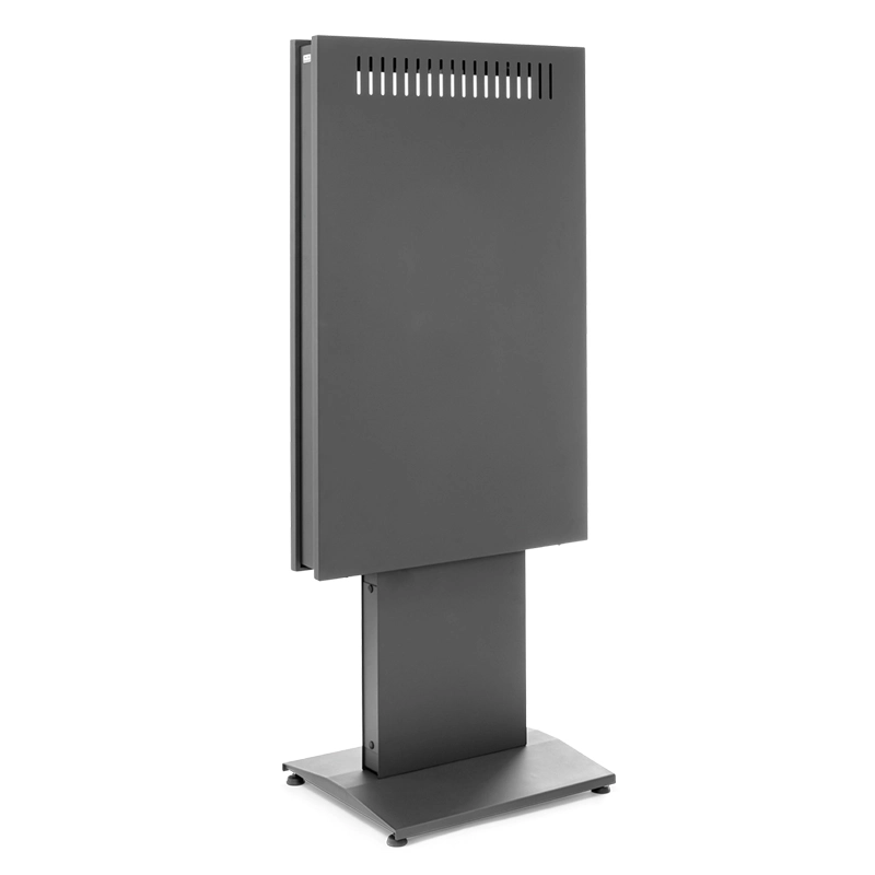 Hagor vis-it HP 50" Floorbase - Indoorstele 50 Zoll - max. 40 kg - VESA 400x600 - Portrait - RAL 7016