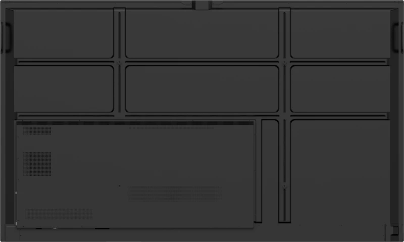 ViewSonic IFP8641-1-1C - Interaktives Touch-Display 86 Zoll - UHD 4K IPS - Android 16 EDLA - 64-Punkt-Touch - 55W 2.1-Audio - VESA 800x600